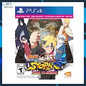 Đĩa Game Ps4: Naruto Shippuden: Ultimate Ninja Storm 4 Road To Boruto