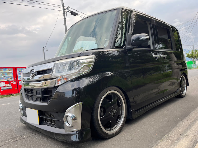 タントの７月もよろしくお願いいたします・イベントに向けて頑張ってるつもり(笑)に関するカスタム事例の投稿画像1枚目