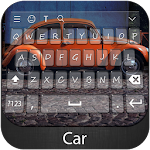 Cover Image of Download Car Keyboard Theme 1.1 APK