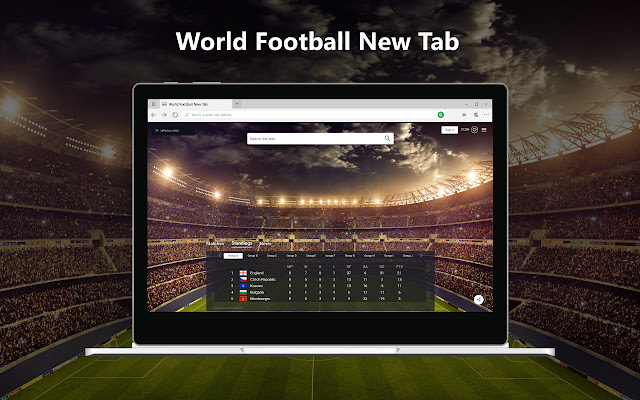 World Football New Tab Preview image 1