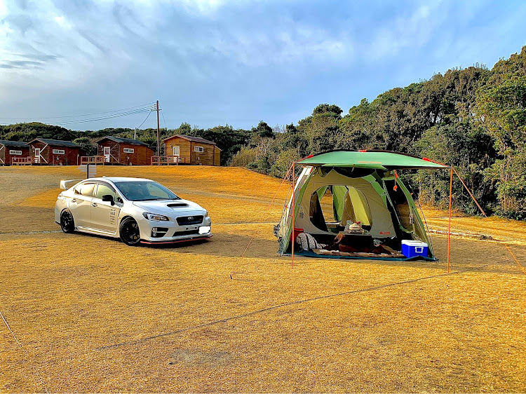 WRX STIのキャンプ・南紀串本リゾート大島・とれとれ市場・温泉♨️・橋杭岩に関するカスタム事例の投稿画像4枚目
