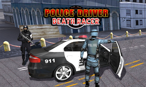 Police Driver Death Racer