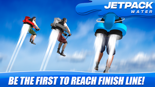 Jetpack  Water Speed Race