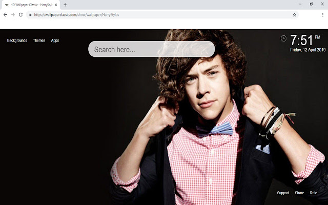 Fondos de pantalla de Harry Styles HD