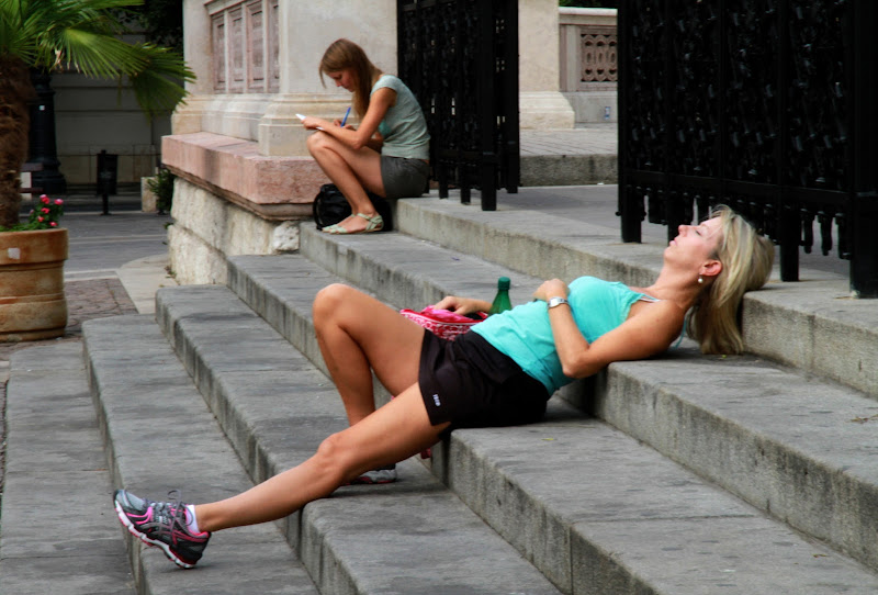 pausa in liberta' di G.Papagno