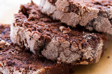 Double Chocolate Zucchini Bread