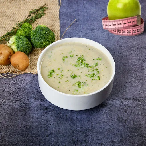 Cream Of Potato & Broccoli Soup