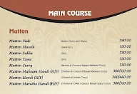 Swad Gomantak menu 3