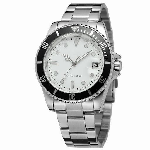 Title 2, Mens Fashion Simple Automatic Mechanical Watch