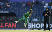 Kagiso Rabada took three wickets in three successive overs and was voted the player of the match. 