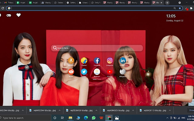 Blackpink Wallpaper New Tab Theme