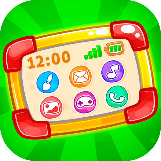 Babyphone & tablet - baby learning games, drawing