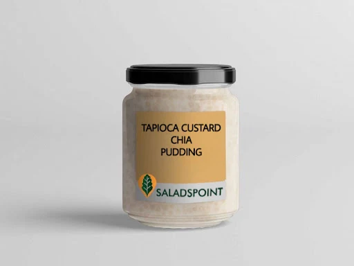 Tapioca Custard Chia Pudding