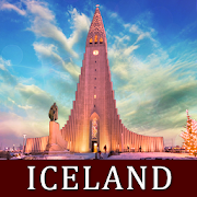 Iceland Popular Tourist Places and Tourism Guide  Icon