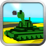 Cover Image of Download Blocky Tank Wars 1.00 APK