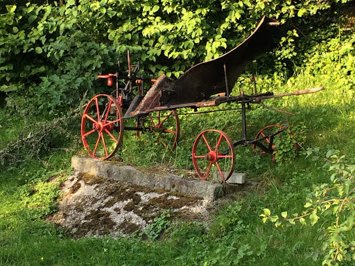 Wooden Horse Statue