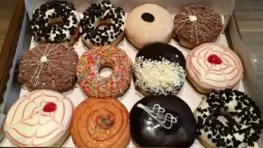 Assorted 12 Donuts Combo