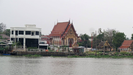 Boat Tour Bangkok Thailand 2016