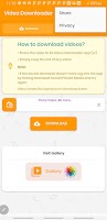 All Social Video Downloader Screenshot