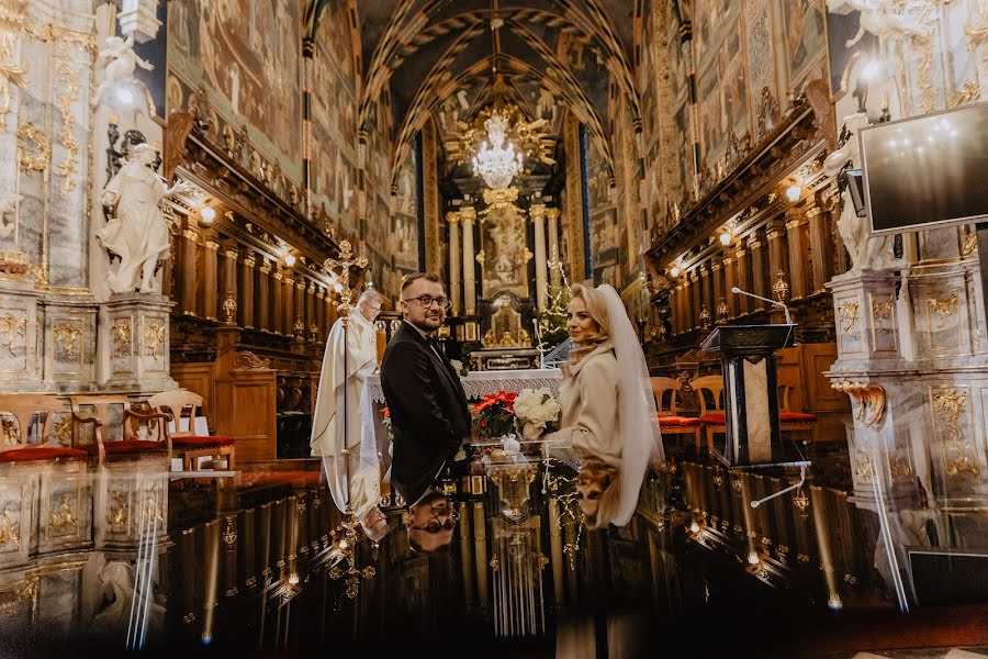 Fotografo di matrimoni Kamil Susfał (kamilsusfal). Foto del 1 gennaio