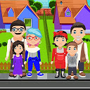 Pretend House Neighborhood 1.0.2 APK تنزيل