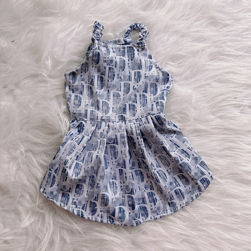 Title 5, Trendy Brand Dog Clothes French Fight Dress. Mo...