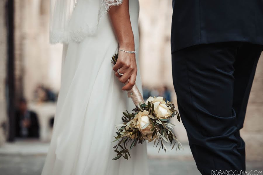 Wedding photographer Rosario Curia (rosariocuria). Photo of 10 May 2019