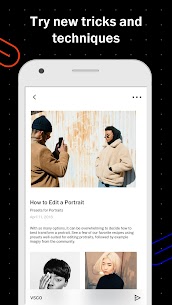 VSCO Cam Pro (All Filters) + VSCO X MOD Apk 4