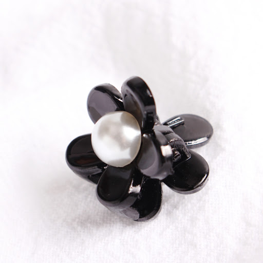 Title 11, Korean Version Rhinestone Black Elegant Hair Co...