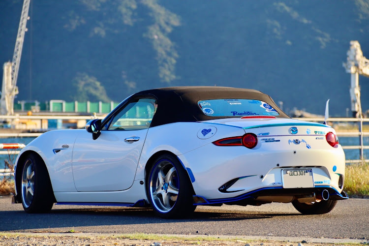 ロードスターのある物とコラボ！・コロナウイルスに負けるな・two-kに関するカスタム事例の投稿画像5枚目