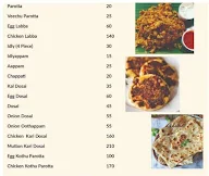 Briyani World menu 1