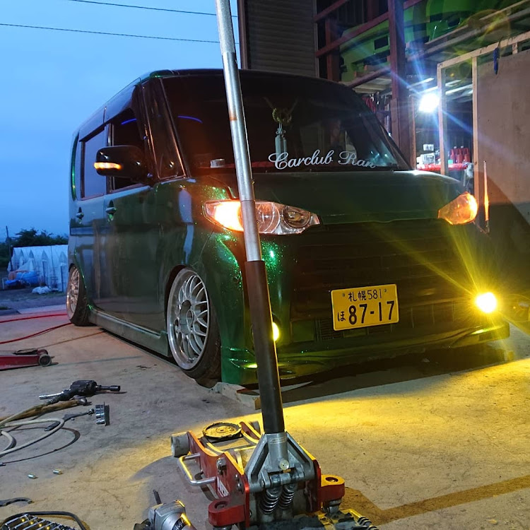 タントカスタムのBBS・L375S タントカスタム・CLUB蘭・自作・コロナが早く終息しますようにに関するカスタム事例の投稿画像4枚目