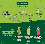 Canefuze menu 8