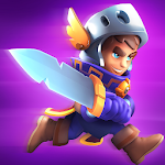 Cover Image of Скачать Nonstop Knight - RPG-кликер без интернета 2.10.2 APK