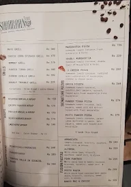 Suburban Cafe menu 2