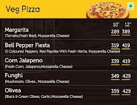 Pizza Castle menu 2