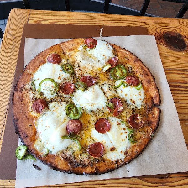 Gluten-Free Pizza at Snap Custom Pizza