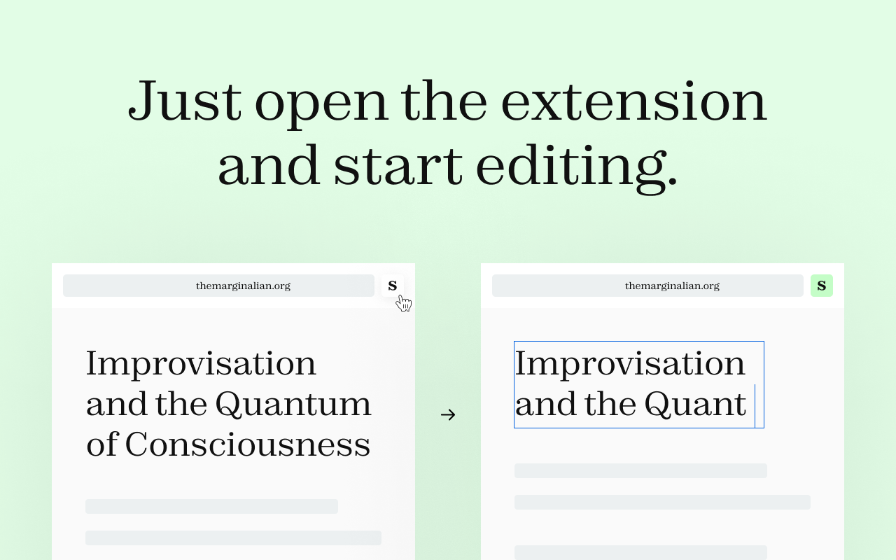 Subeditor: Webpage Text Editor Preview image 5