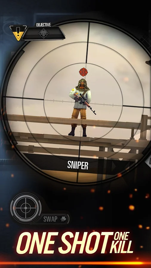   SNIPER X WITH JASON STATHAM- tangkapan layar 