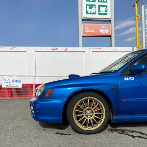 インプレッサ WRX STI GDB