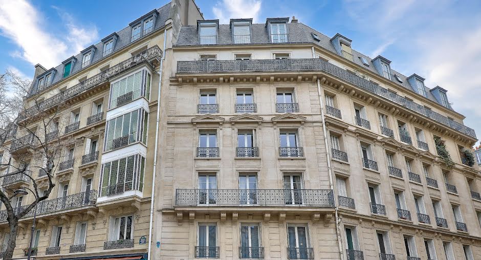 Vente appartement 5 pièces 102.59 m² à Paris 16ème (75016), 950 000 €