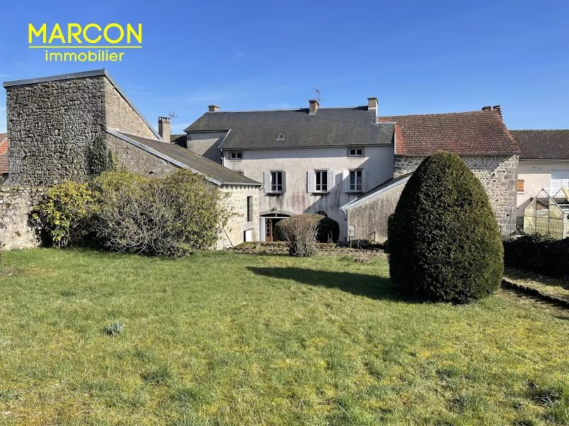 Vente maison 9 pièces 170 m² à Bellegarde-en-Marche (23190), 119 900 €