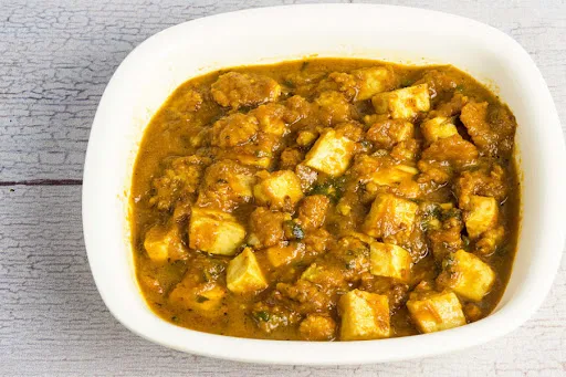 Baby Corn Paneer Masala