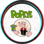 Cover Image of ダウンロード Popeye Keyboard Themes 1.0 APK