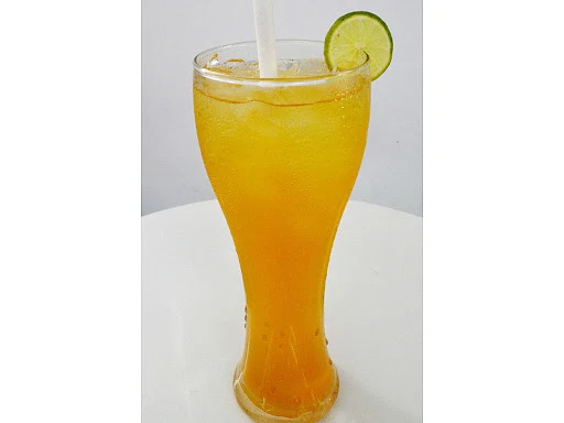 Lime And Lemon Zest Iced Tea