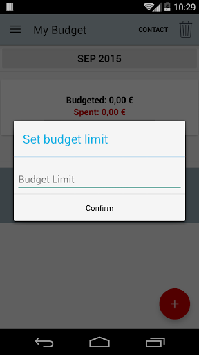 AMI Budget Manager