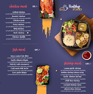 King's Kitchen Veg Fast Food menu 5