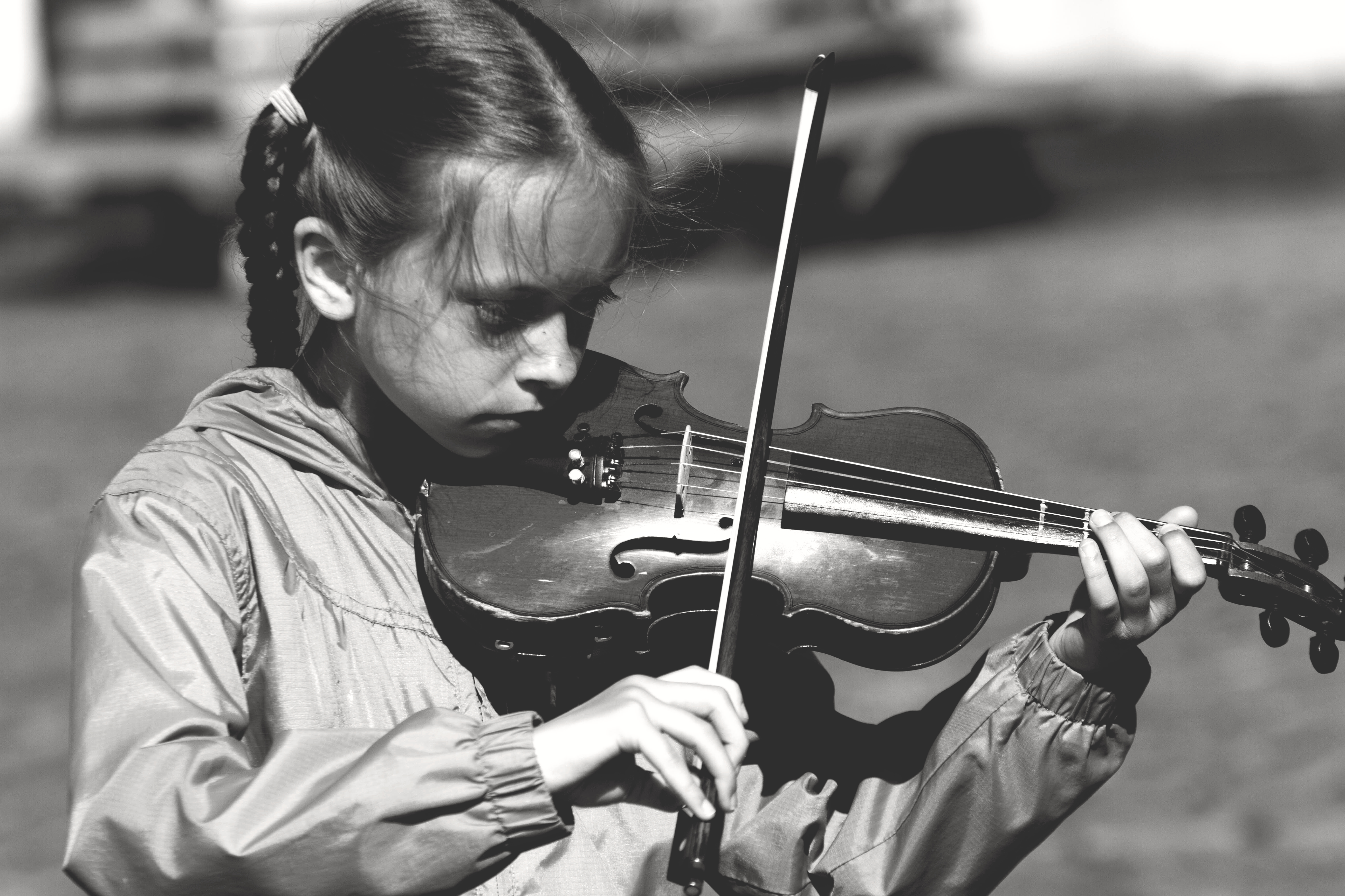 la piccola violinista di antonioromei