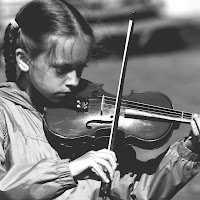 la piccola violinista di antonioromei