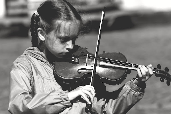 la piccola violinista di antonioromei